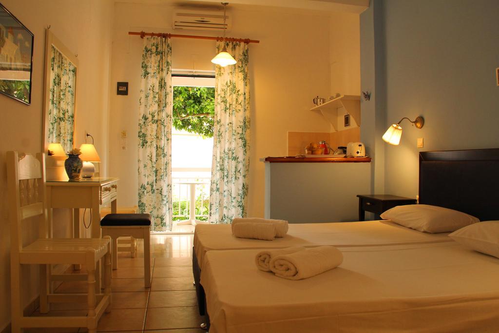 Villa Martha Benitses  Ngoại thất bức ảnh