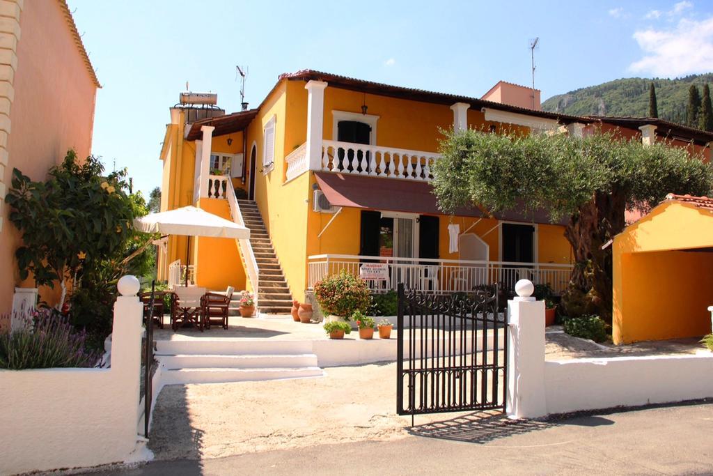 Villa Martha Benitses  Ngoại thất bức ảnh