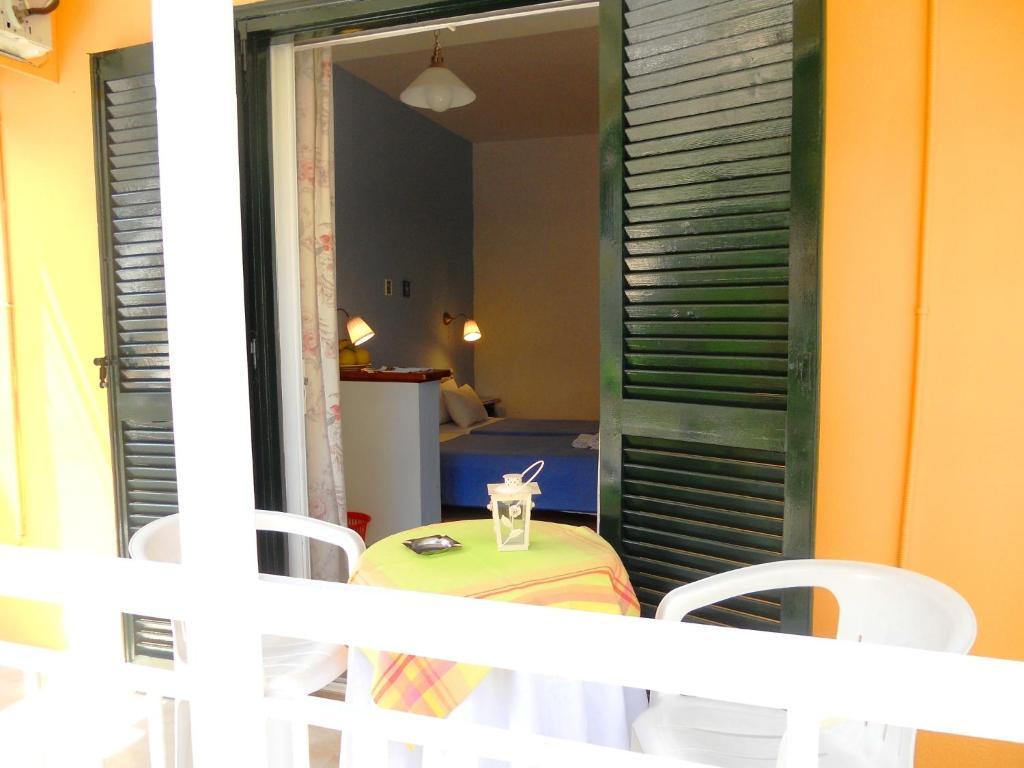 Villa Martha Benitses  Ngoại thất bức ảnh
